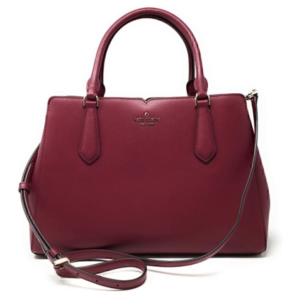 KATE SPADE TIPPY SMALL LEATHER SATCHEL BAG NWT